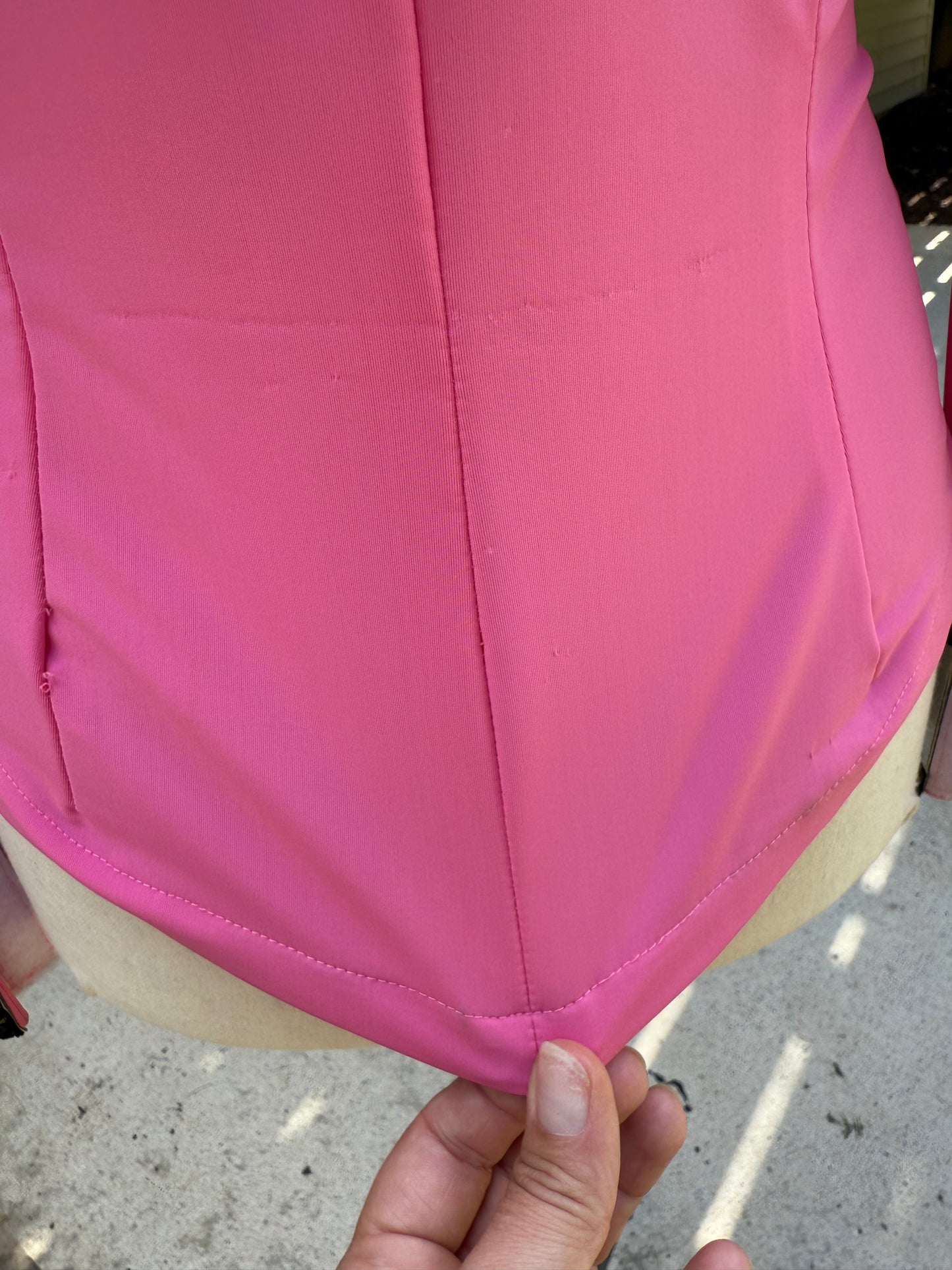 Kevin Garcia Originals Pink & Silver - Appx 4 - FINAL SALE