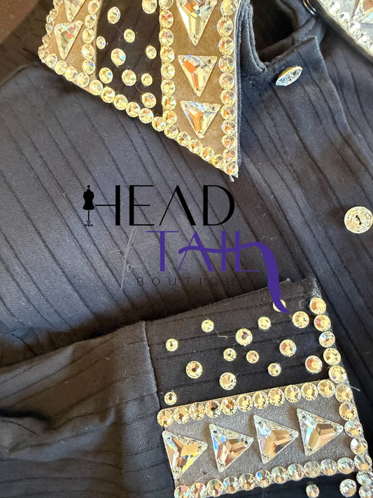 Kevin Garcia Originals Black w/ Grey - Size 6