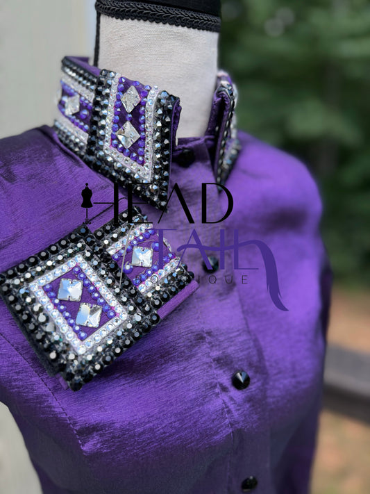 Kevin Garcia Originals Purple - Size 6