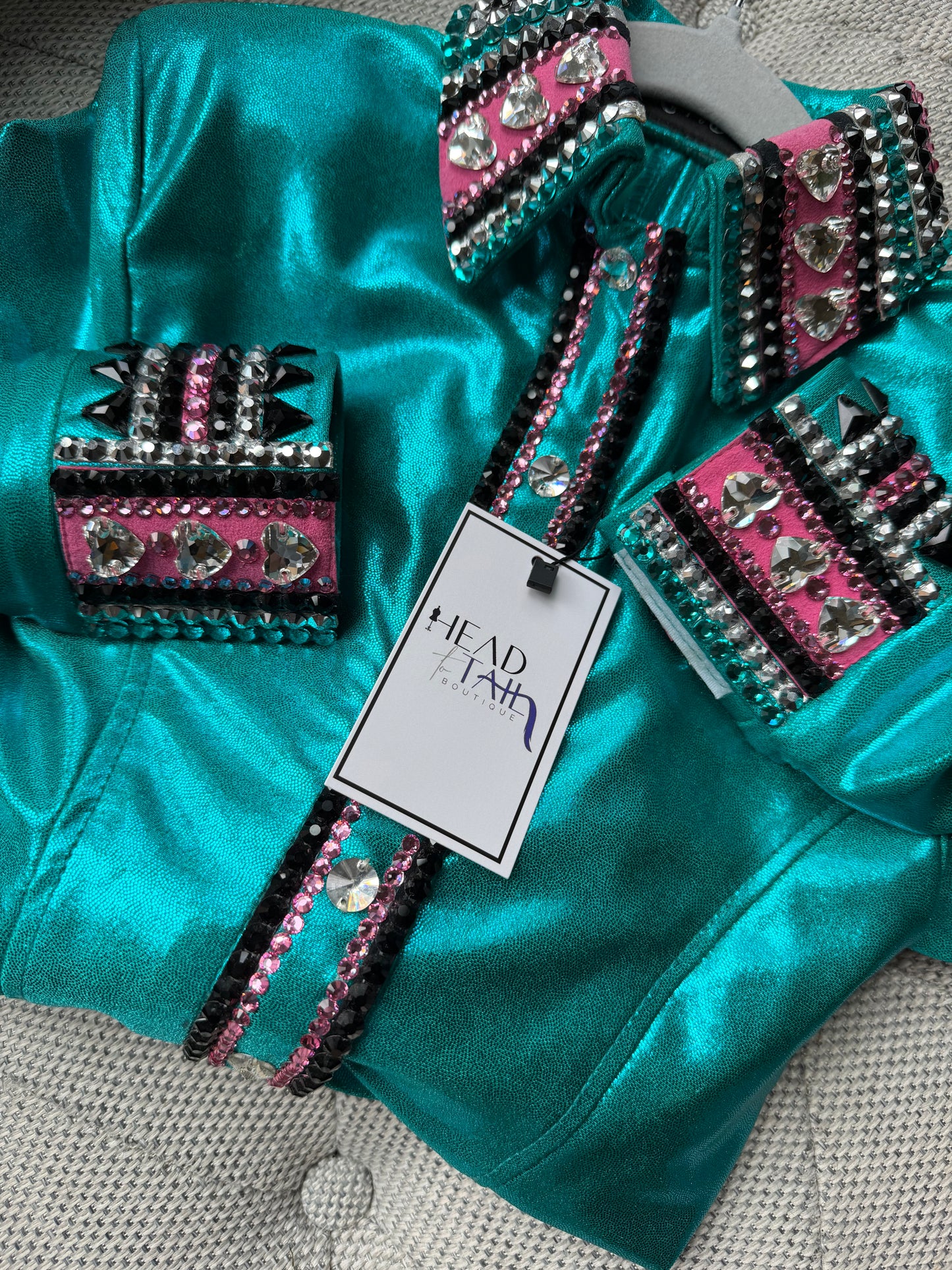 Kevin Garcia Originals Metallic Turquoise & Pink - YOUTH