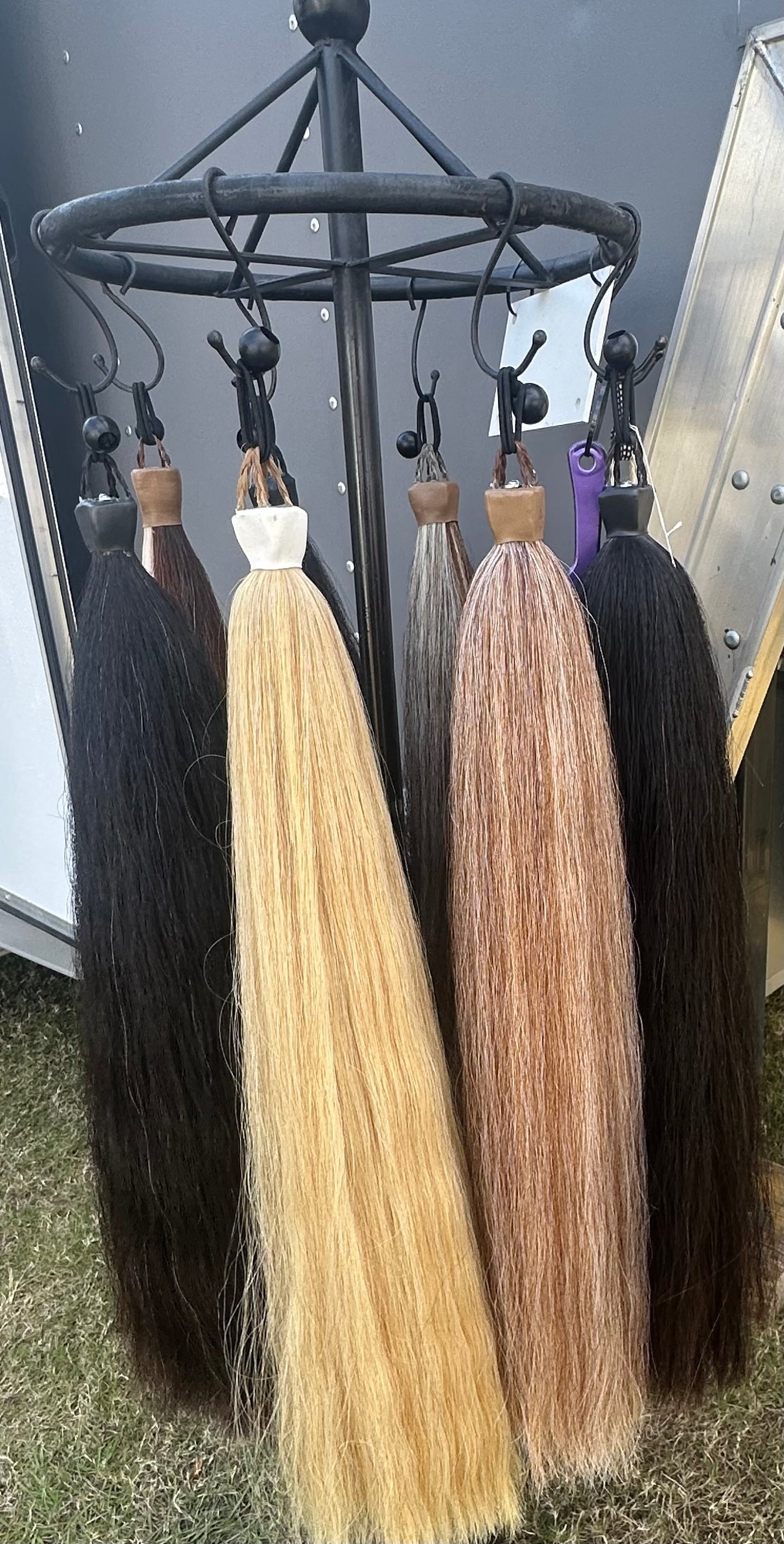 2/3 Normal Sorrel and 1/3 Flaxen