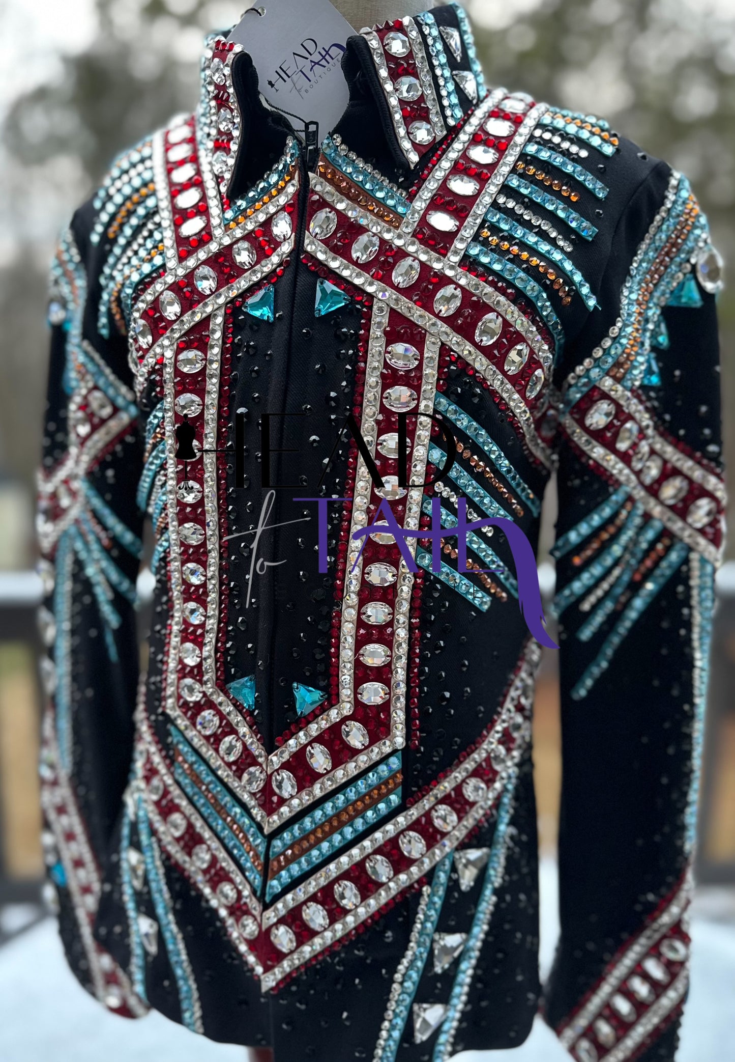 Kevin Garcia Originals Maroon, Turquoise, Orange, Silver Set - YOUTH