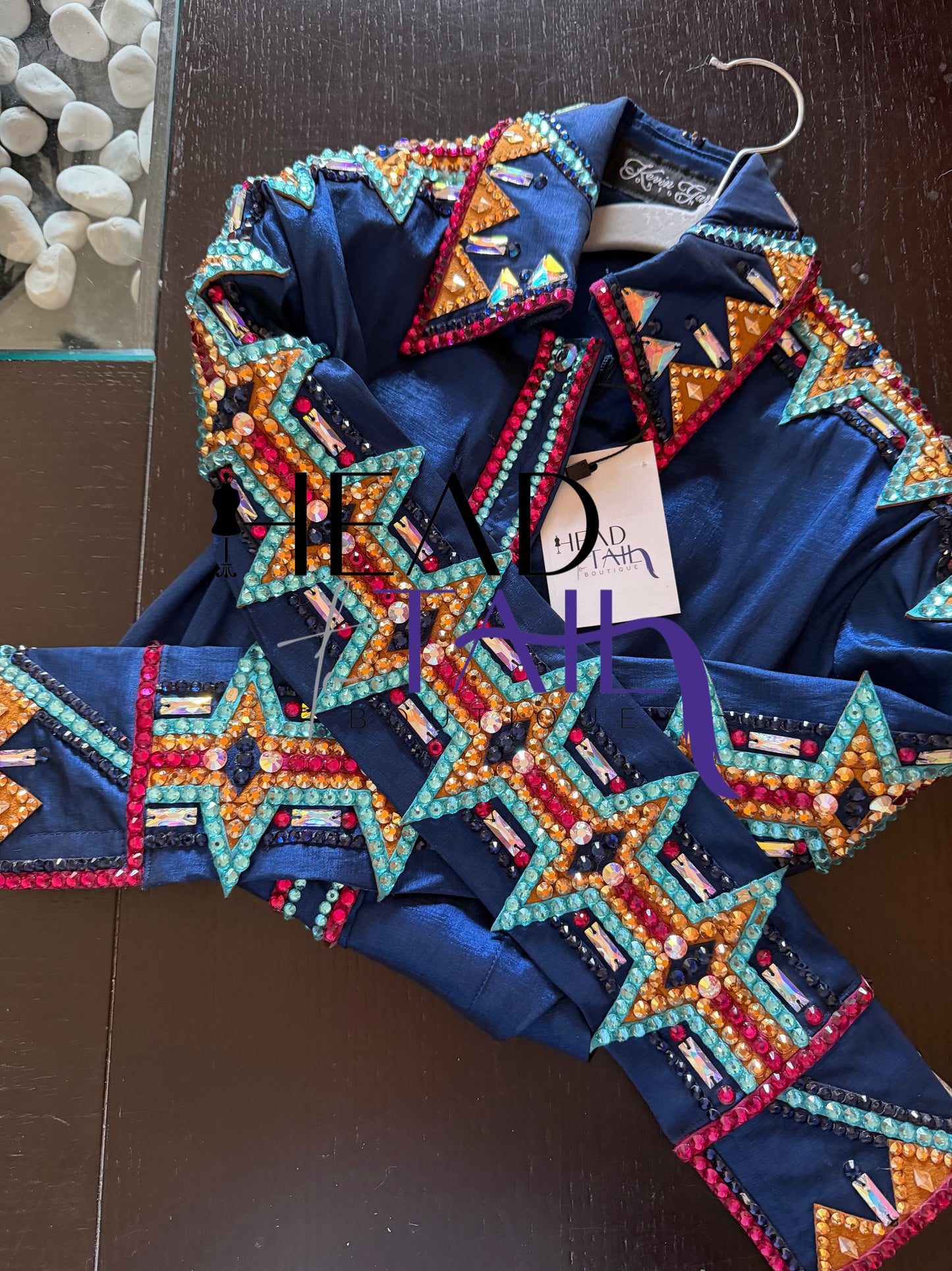 Kevin Garcia Originals Navy Full Sleeve - YOUTH