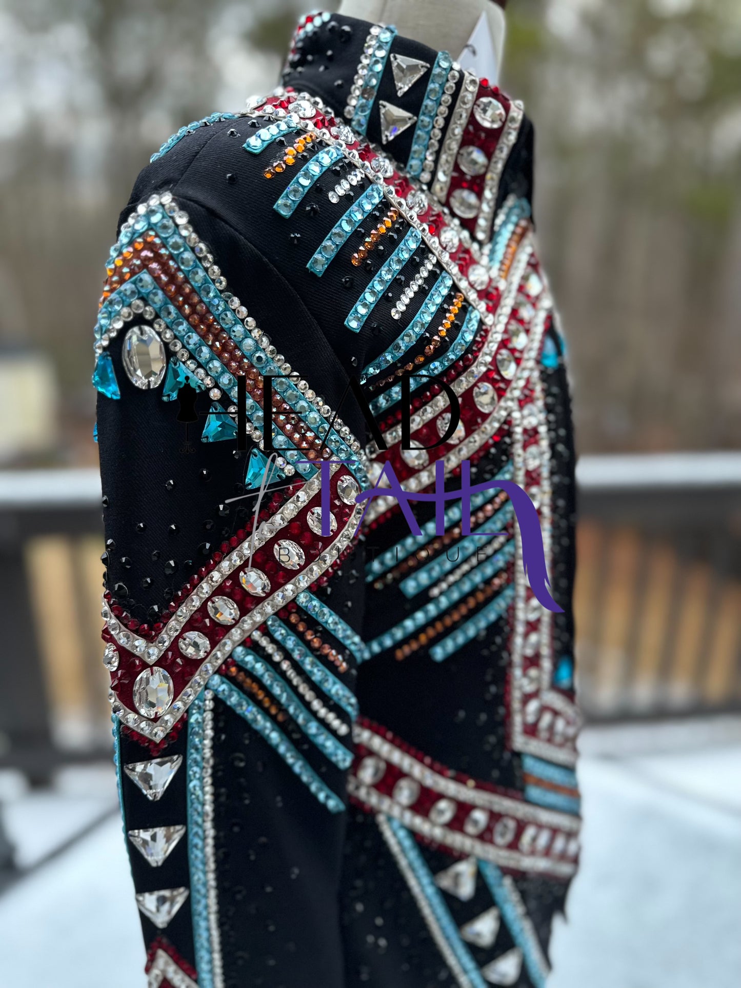 Kevin Garcia Originals Maroon, Turquoise, Orange, Silver Set - YOUTH