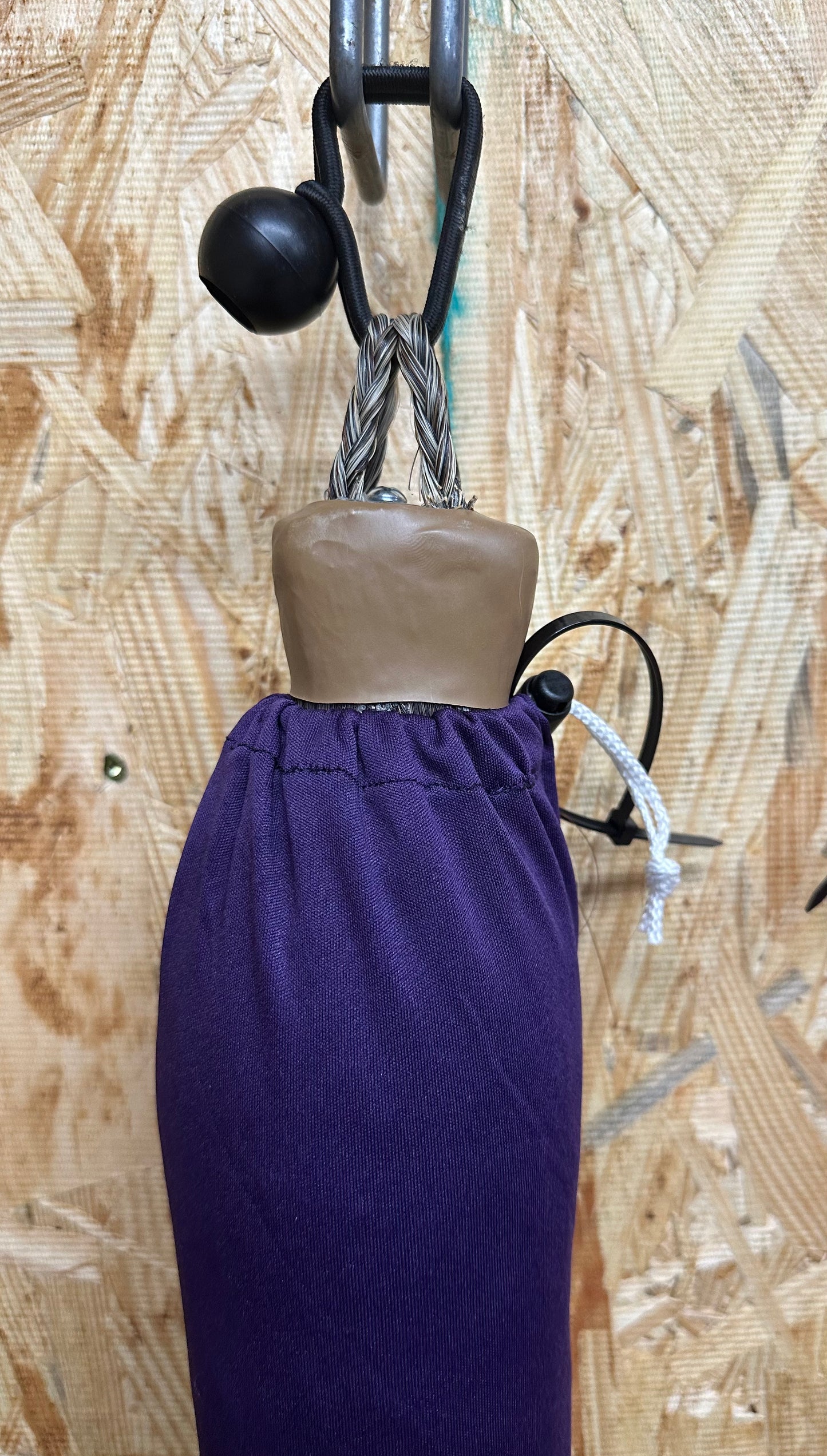 Lycra Tail Extension Sock