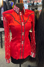 Load image into Gallery viewer, Unbridled Couture **Era&#39;s Collection Day Shirt** RED - Medium
