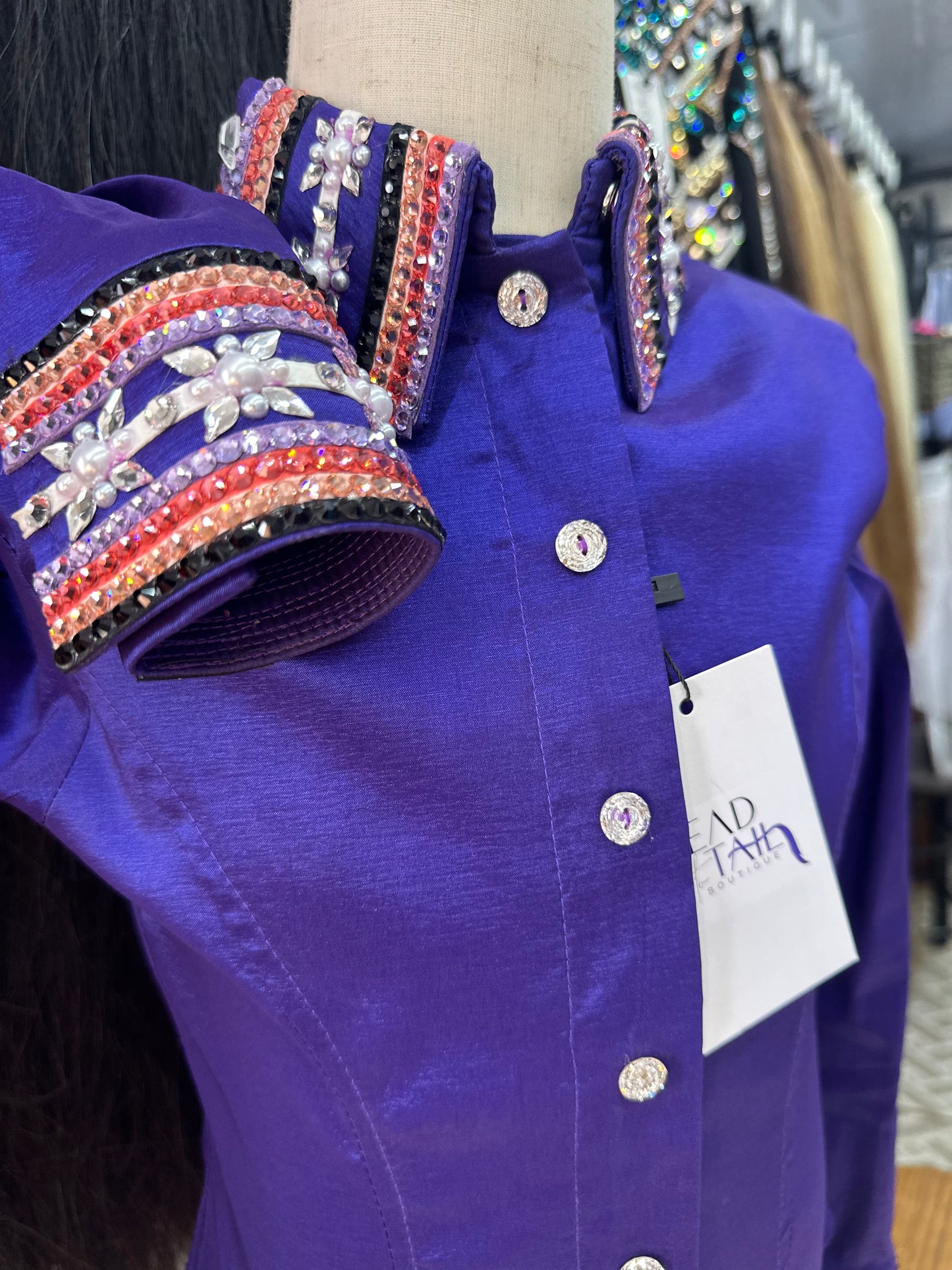 Kevin Garcia Originals Purple & Coral - YOUTH - Appx Age 7