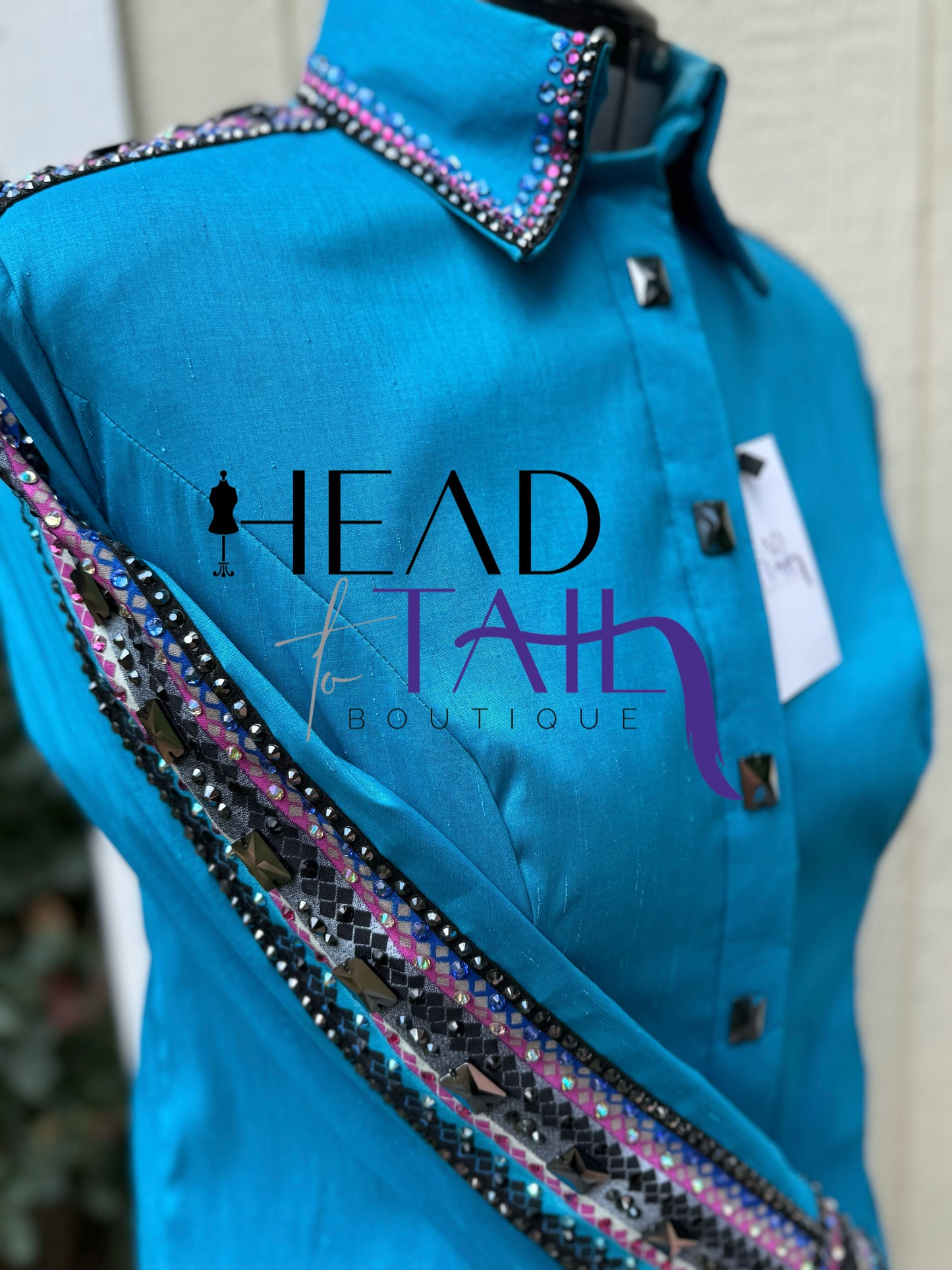 That’s Sew Christine Teal Day Shirt - Large - FINAL SALE