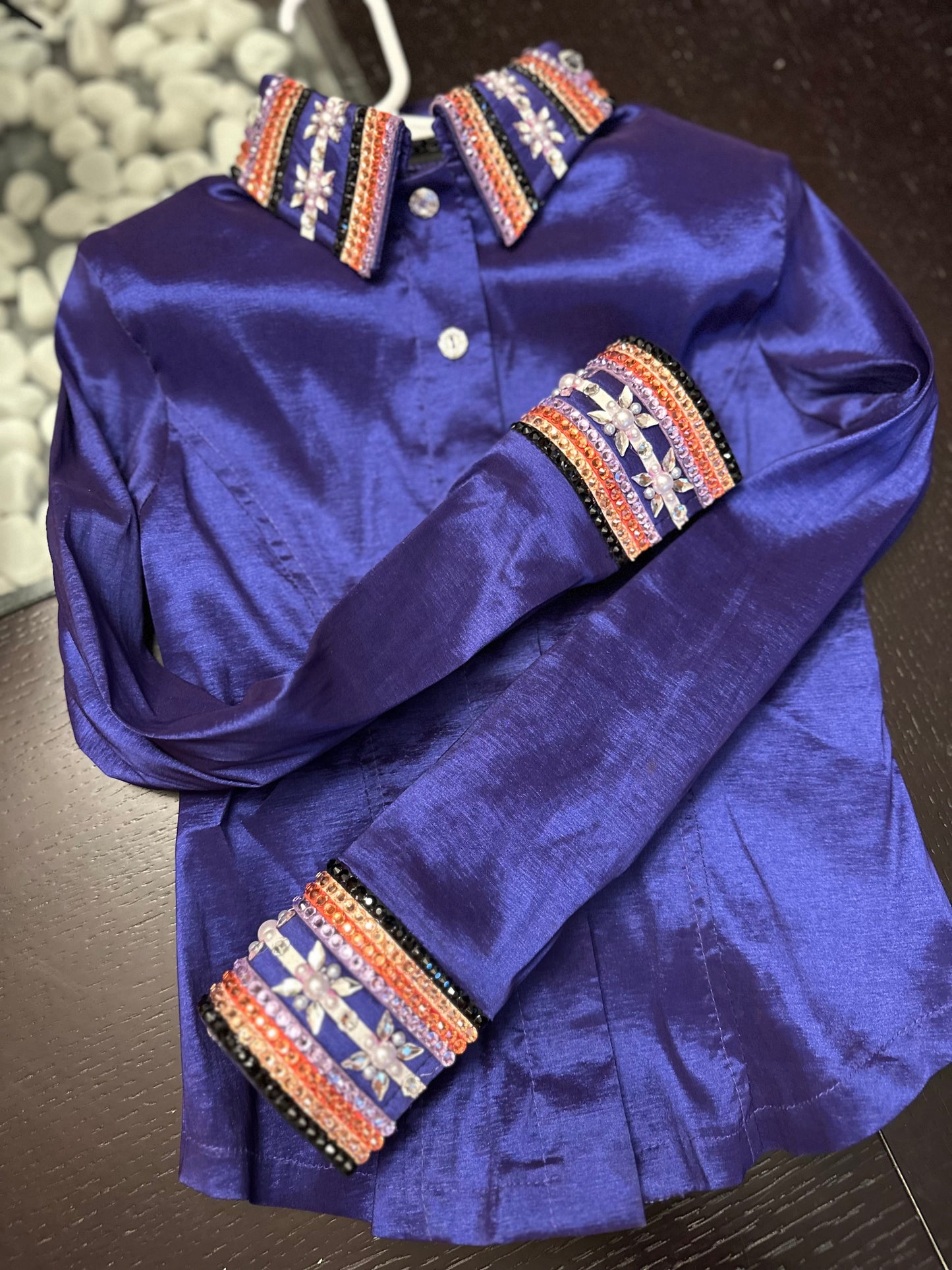 Kevin Garcia Originals Purple & Coral - YOUTH - Appx Age 7
