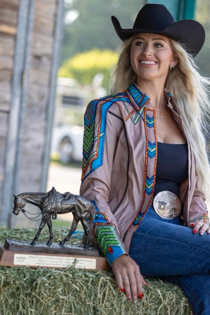 Citrus Blaze Day Shirt - Medium