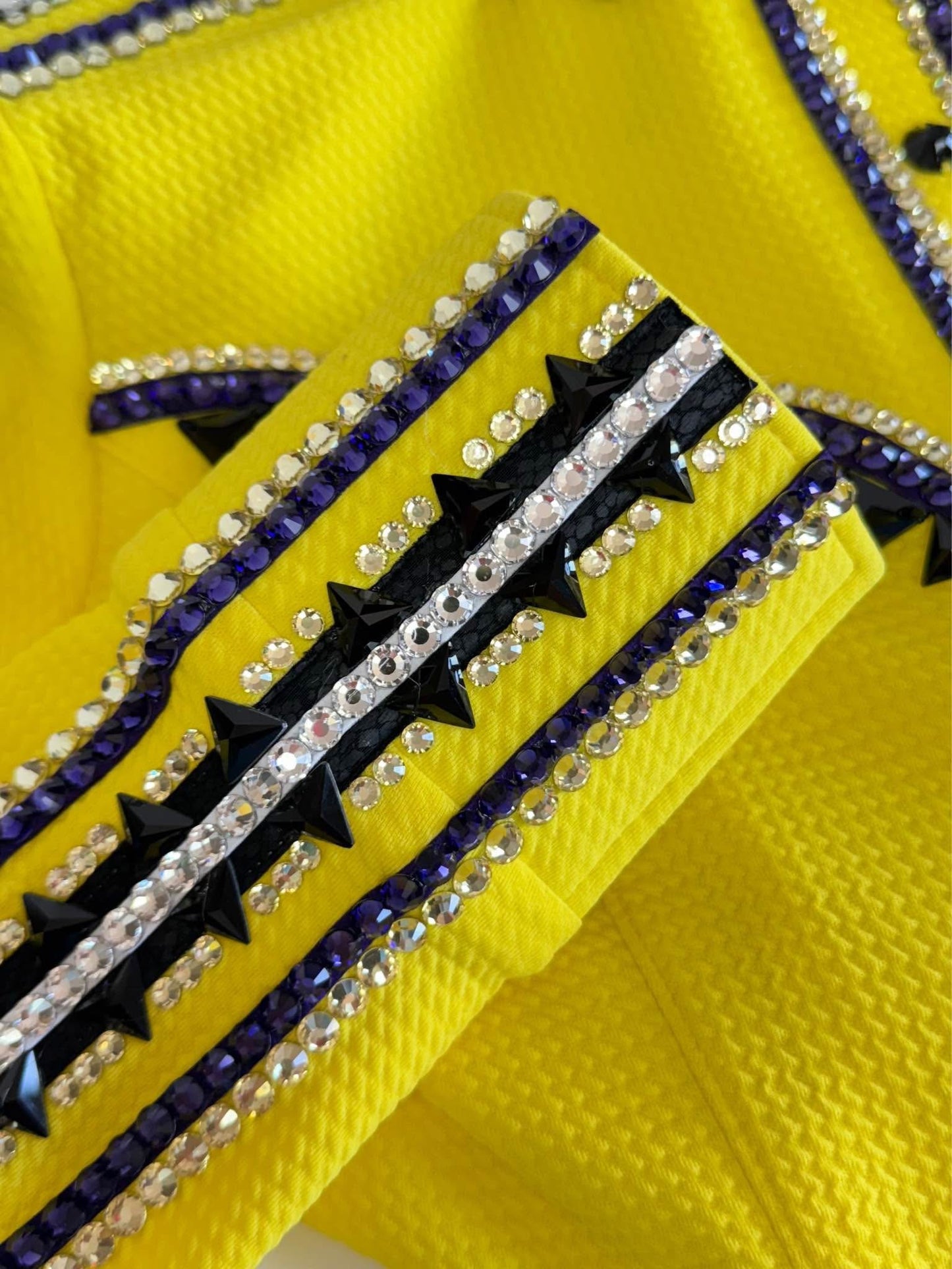 Kevin Garcia Originals Yellow, Black & Purple - Size 6/8