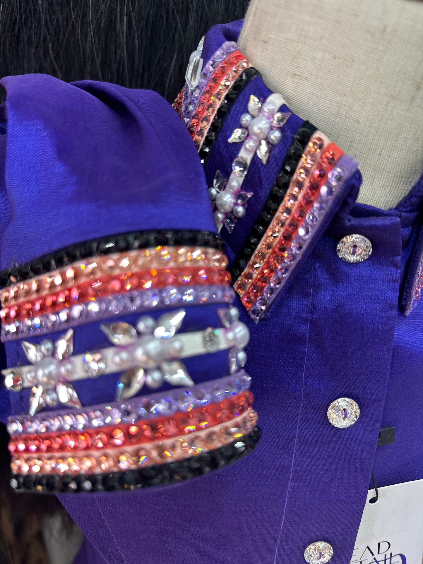 Kevin Garcia Originals Purple & Coral - YOUTH - Appx Age 7