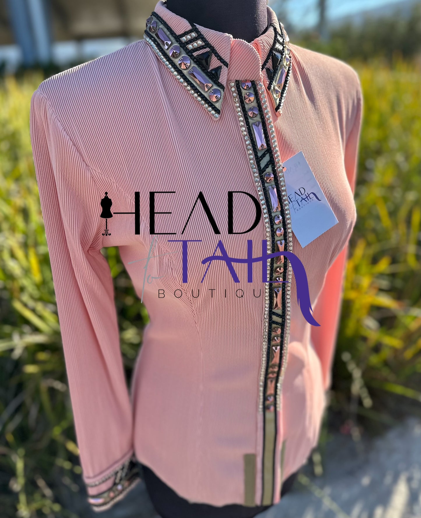 Blond Apparel Peach with Rose Gold - Small/Medium