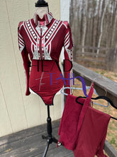 Load image into Gallery viewer, Holly Taylor Designs Burgundy YOUTH Set
