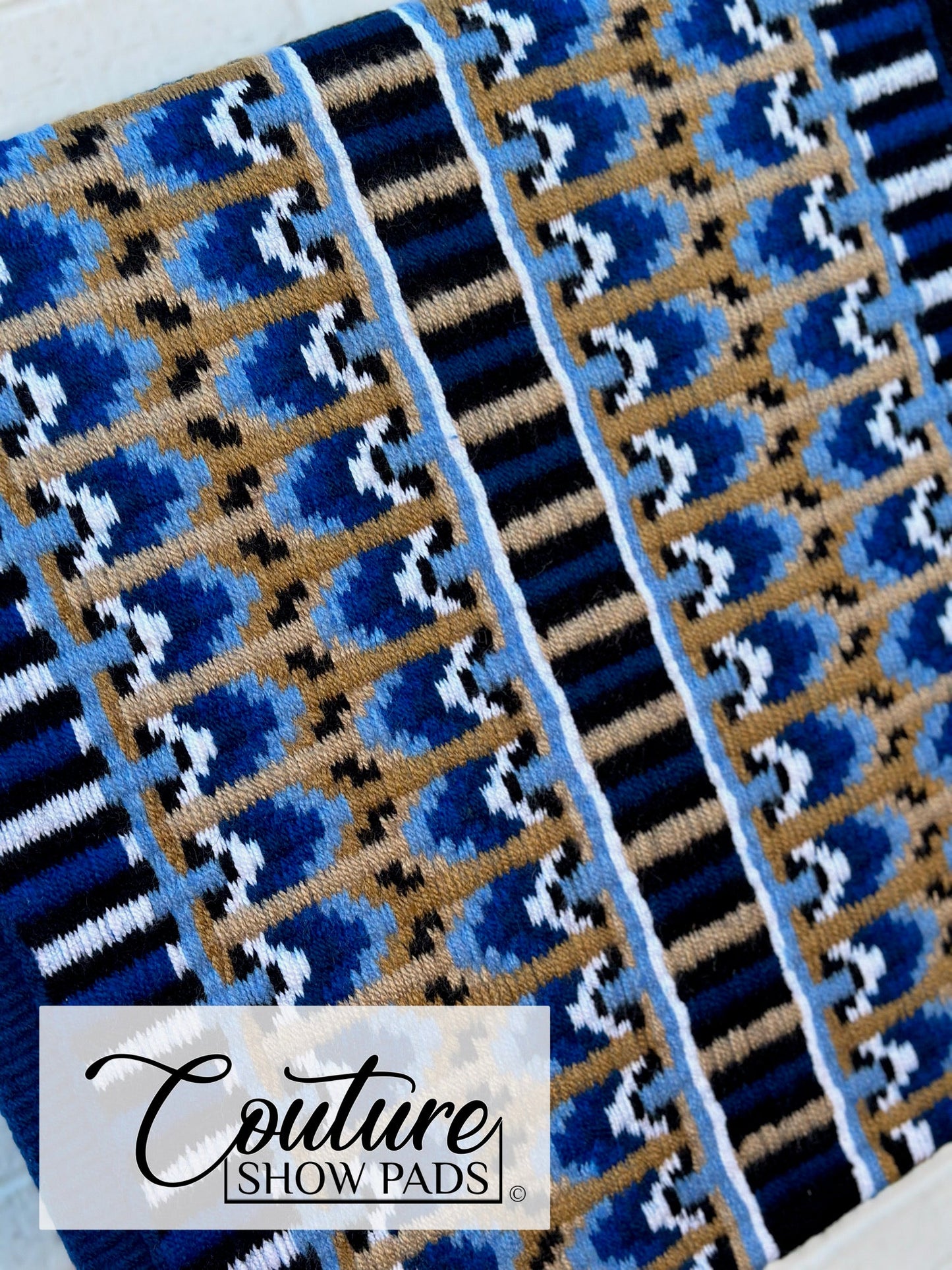 Bellbottom Denim Couture Show Pad
