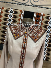 Load image into Gallery viewer, Coffman Show Clothing Champagne, Copper, Brown and Black All Day - Small/Medium
