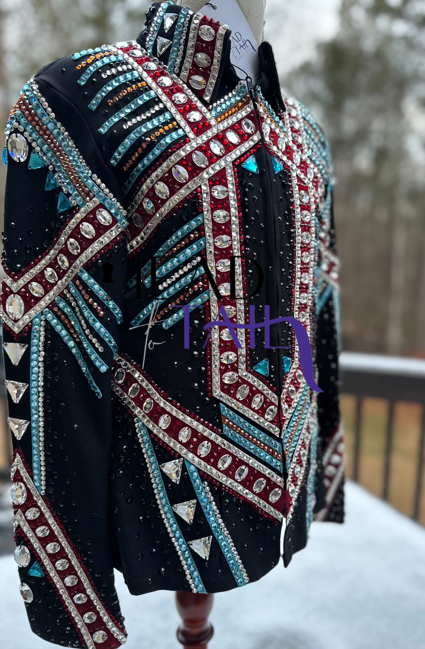 Kevin Garcia Originals Maroon, Turquoise, Orange, Silver Set - YOUTH
