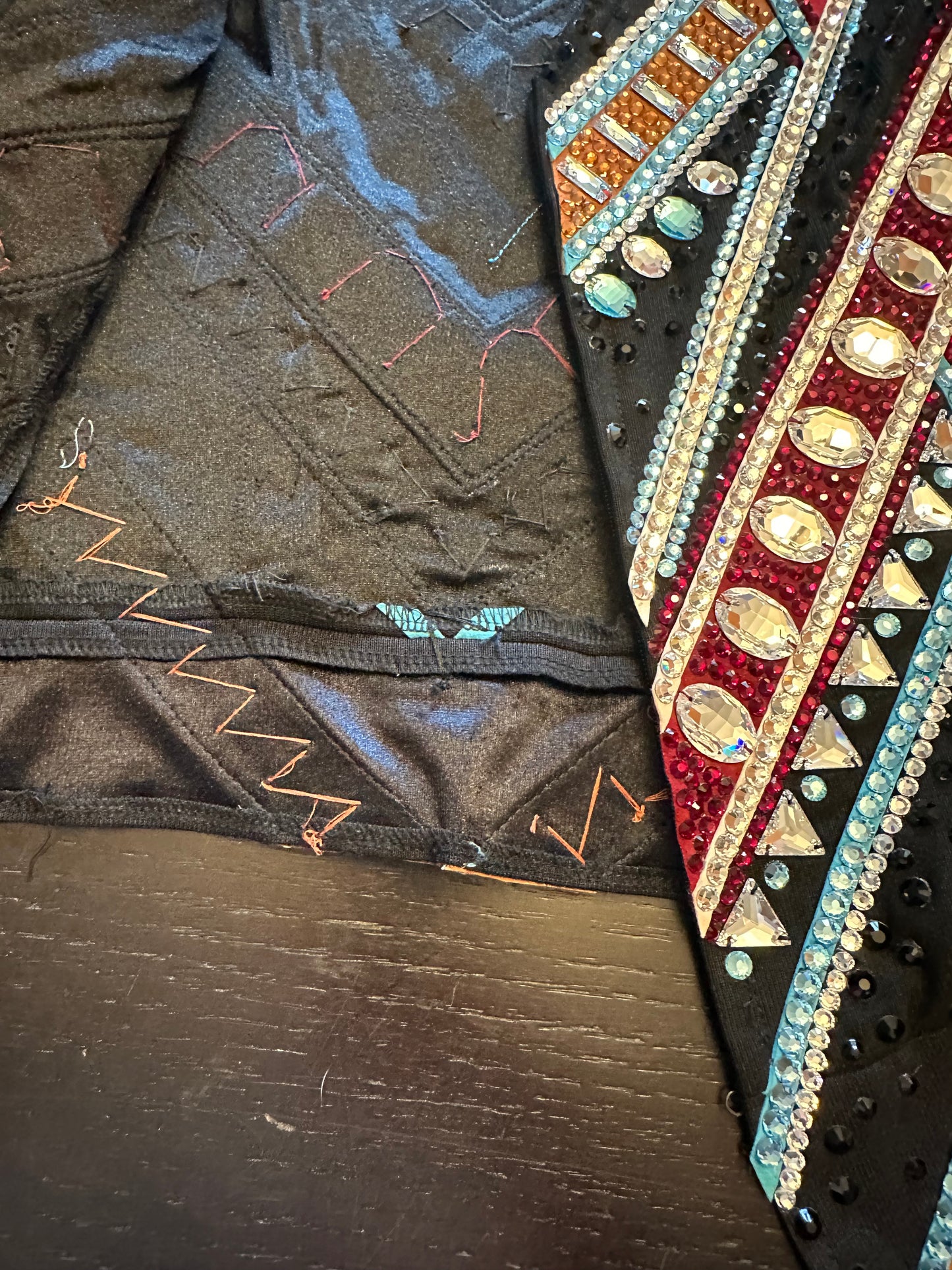 Kevin Garcia Originals Maroon, Turquoise, Orange, Silver Set - YOUTH