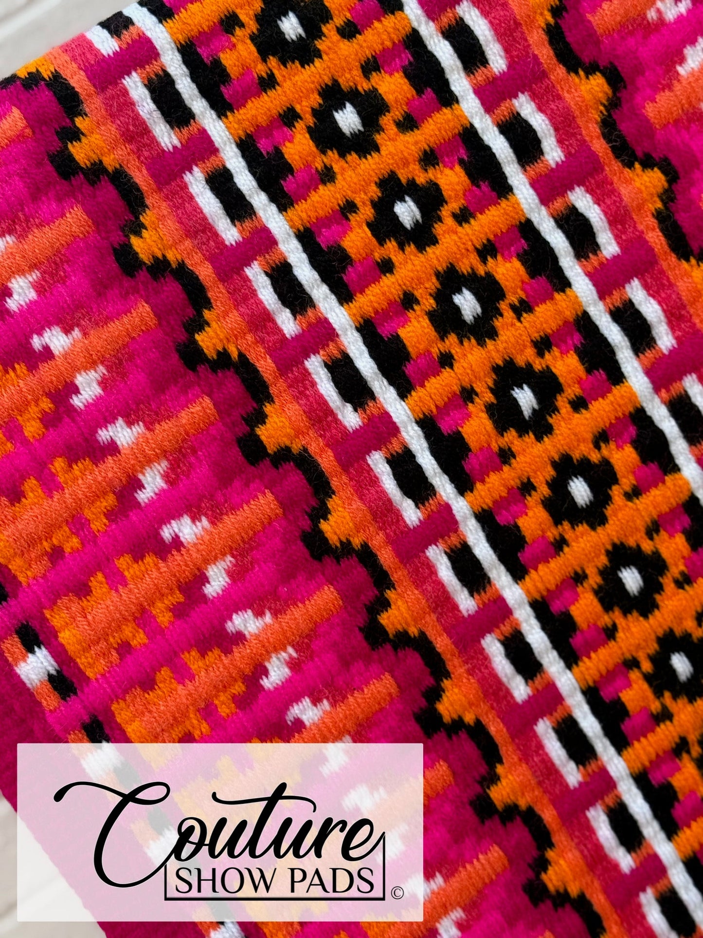 Electric Sorbet Couture Show Pad