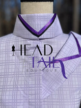 Load image into Gallery viewer, Light Lavender Squares: 2 Collars - Size 34
