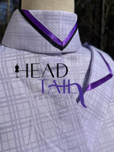 Load image into Gallery viewer, Light Lavender Squares: 2 Collars - Size 34
