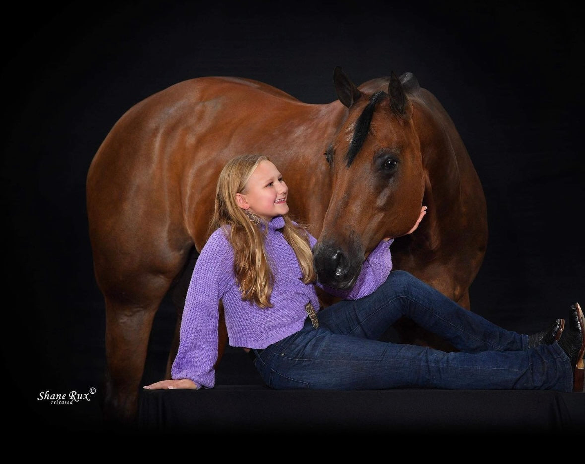 Forelock Extensions - Check out our NEW Pull Through option!