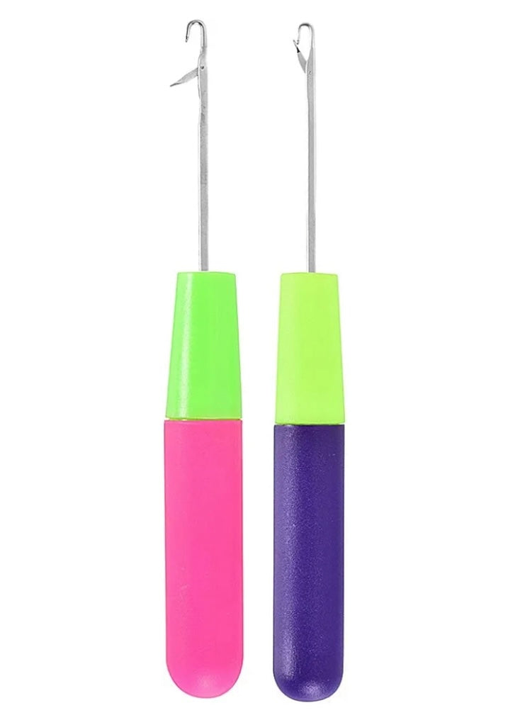 Forelock Extensions - *Includes crochet hook*