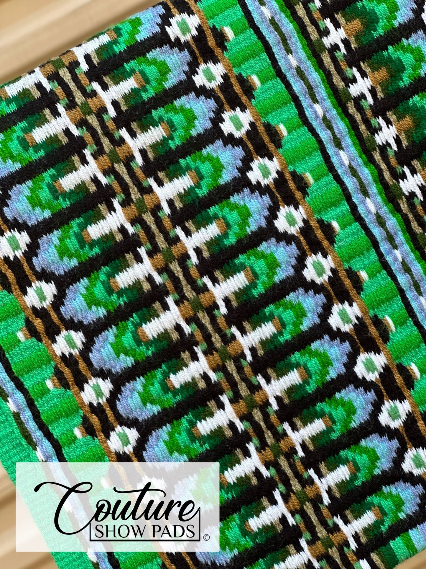 Green Goddess Couture Show Pad