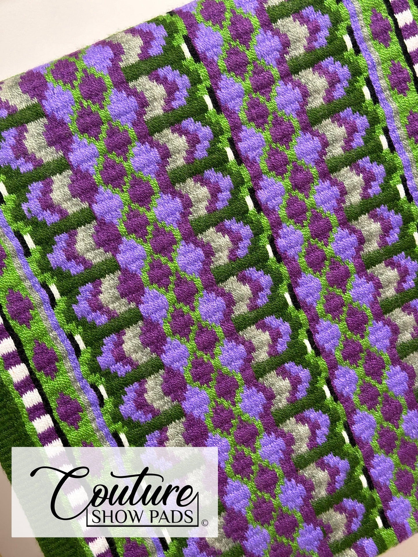 Green & Lilac Dream Couture Show Pad