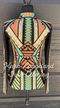 Load image into Gallery viewer, Kara Langeland Show Clothing Tropical Showmanship Jacket - XSmall/Small
