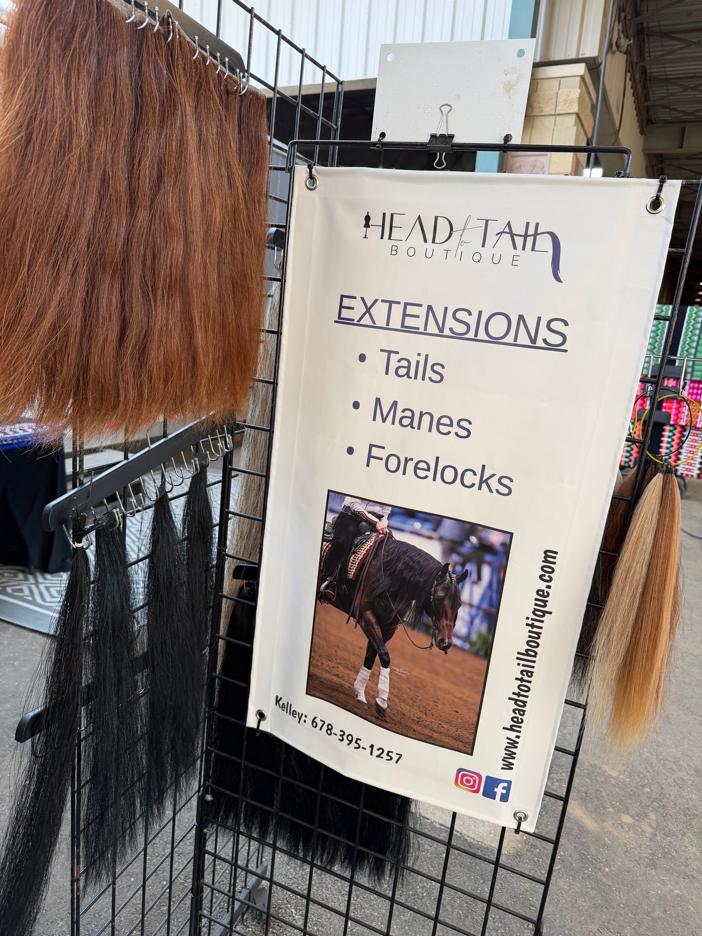 Mane Extensions - Installation Kit Included