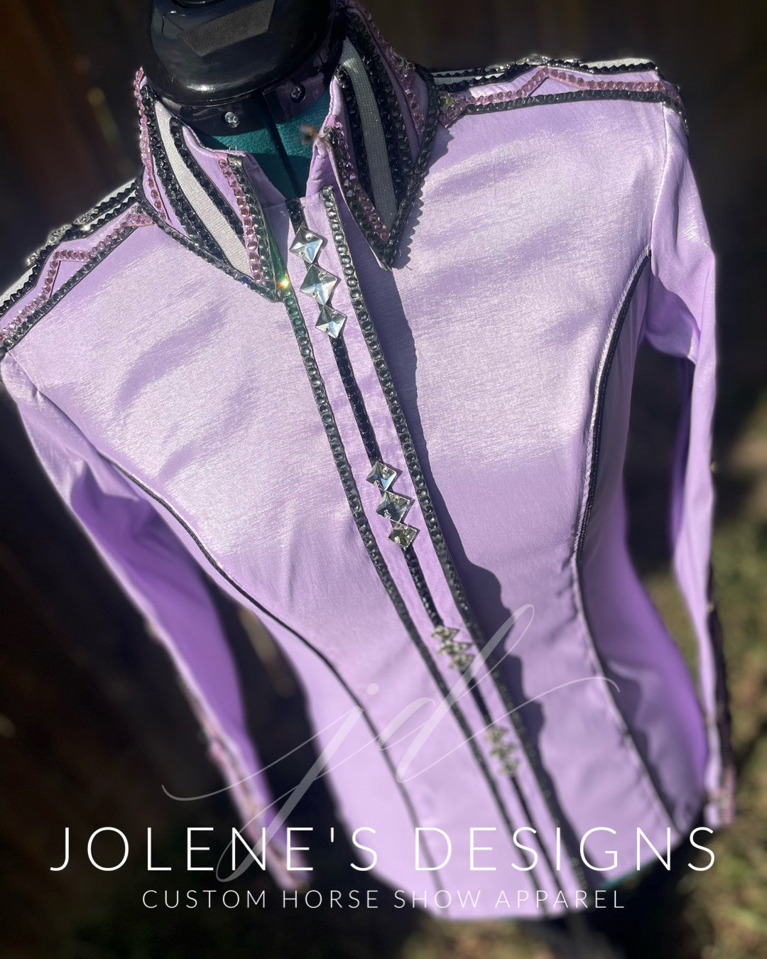 Jolene's Designs Lavender Day Shirt - Medium