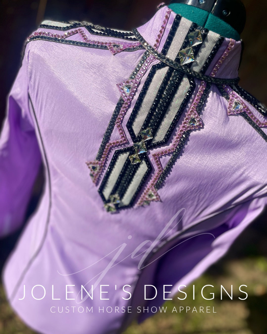 Jolene's Designs Lavender Day Shirt - Medium