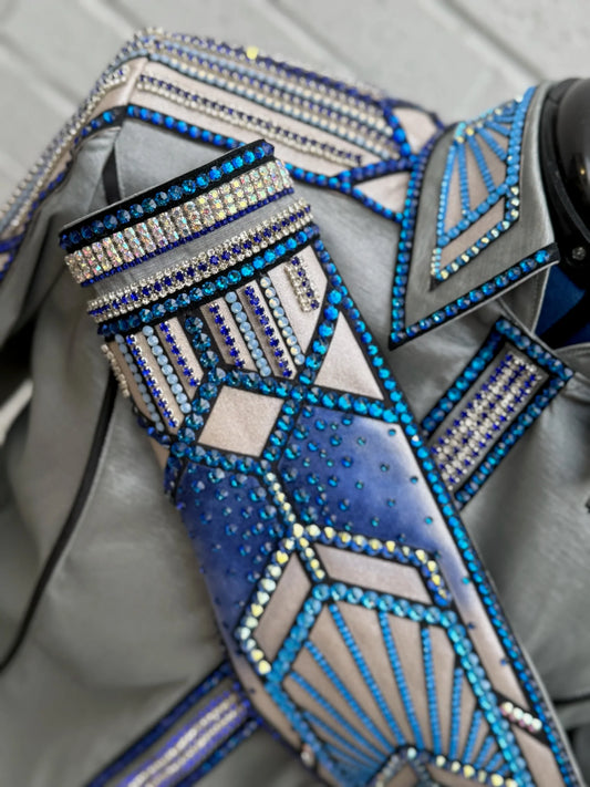 Blue Blitz Day Shirt - Medium/Large