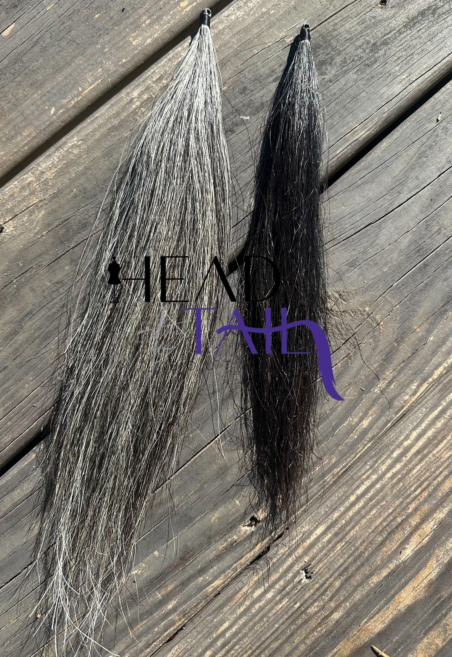 Forelock Extensions - Check out our NEW Pull Through option!