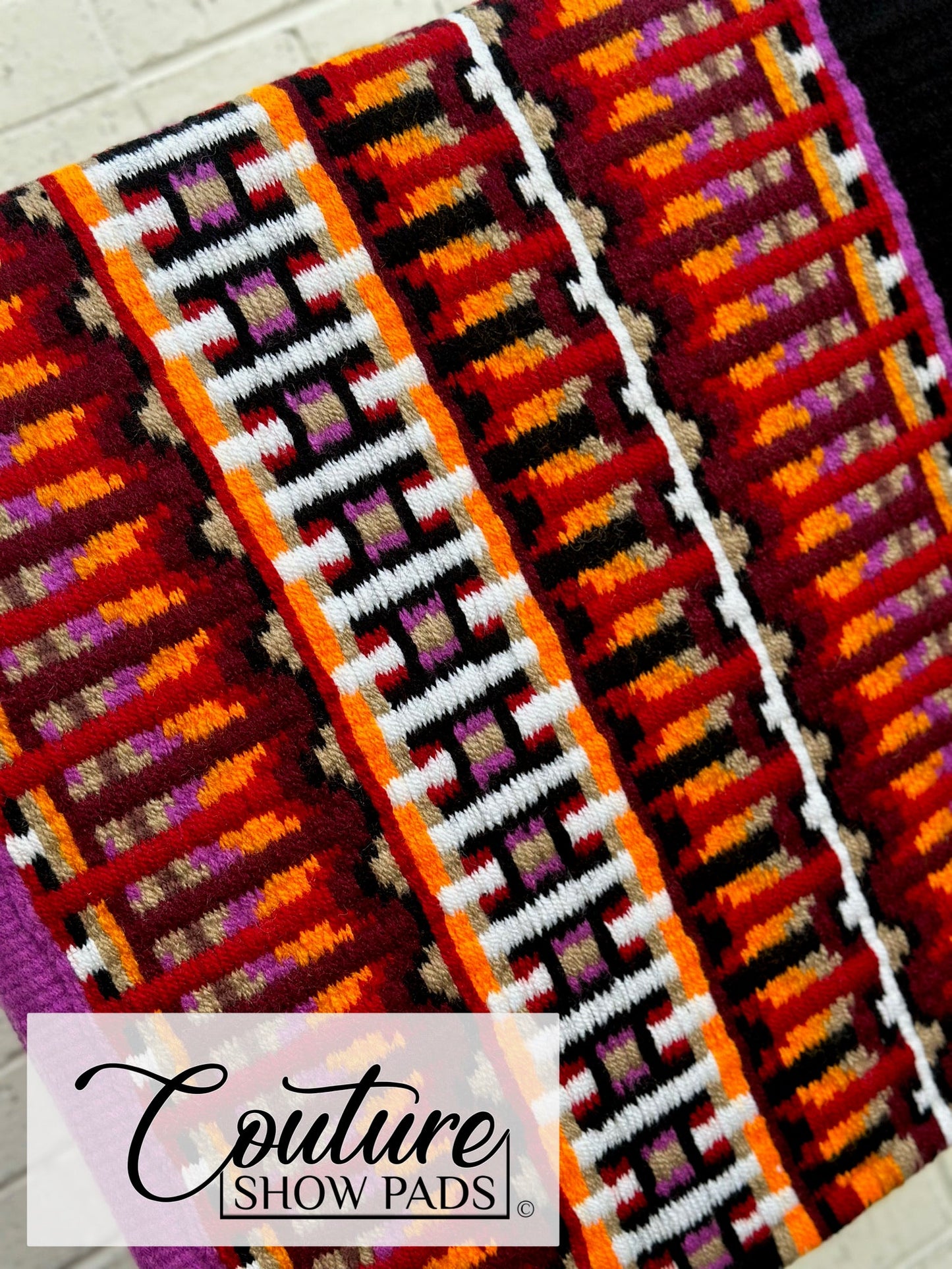 Tiger Blossom Couture Show Pad