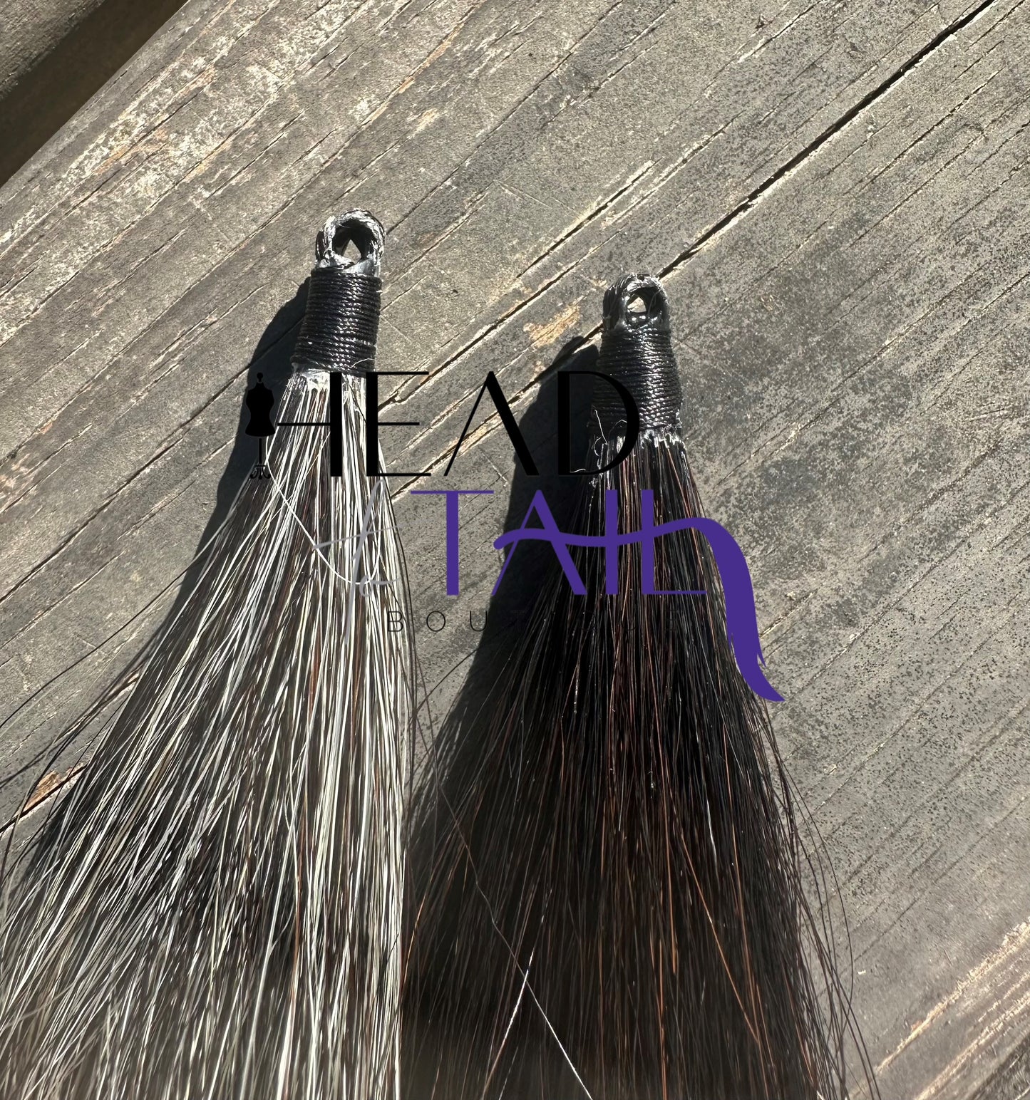 Forelock Extensions - Check out our NEW Pull Through option!