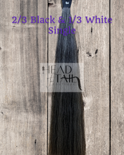 Load image into Gallery viewer, 2/3 Black &amp; 1/3 White - Very Dark Grey
