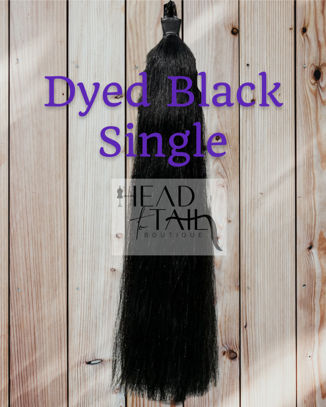 Jet (Dyed) Black