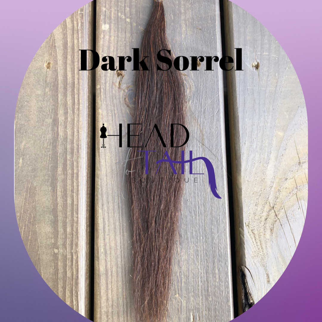 Forelock Extensions - Check out our NEW Pull Through option!