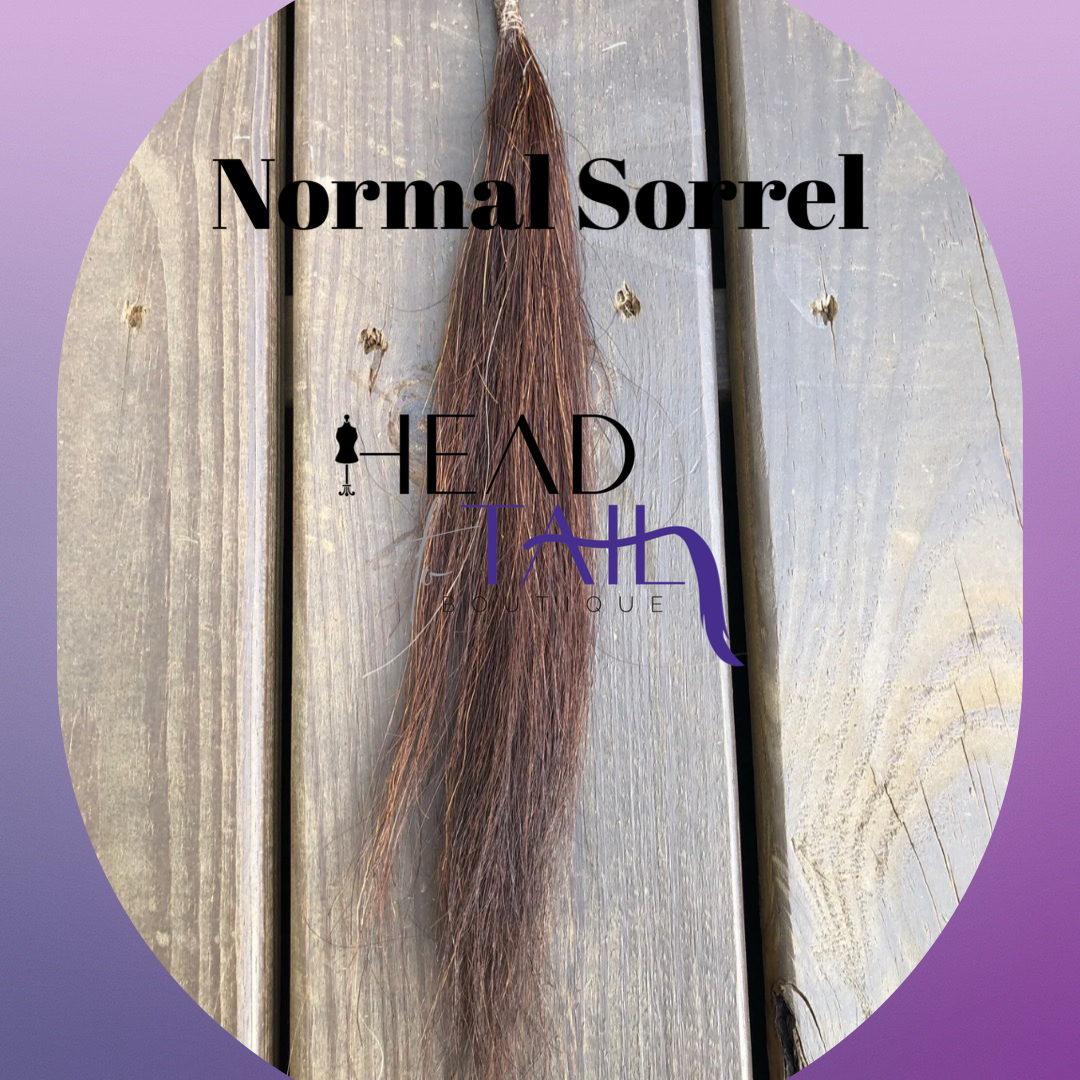 Forelock Extensions - Check out our NEW Pull Through option!