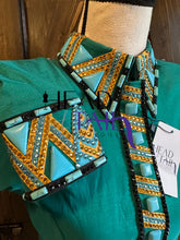 Load image into Gallery viewer, Buffalo Rose by Rachel Green &amp; Turquoise Day Shirt - Small - FINAL SALE
