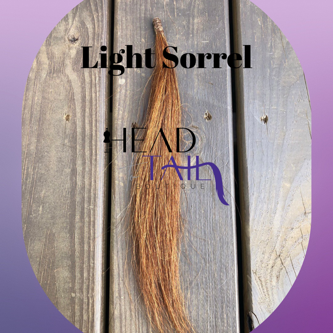 Forelock Extensions - Check out our NEW Pull Through option!