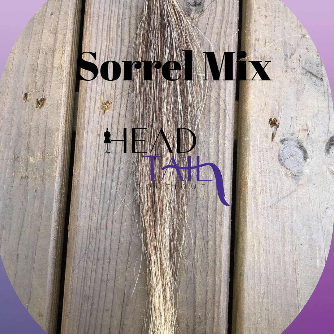 Forelock Extensions - Check out our NEW Pull Through option!