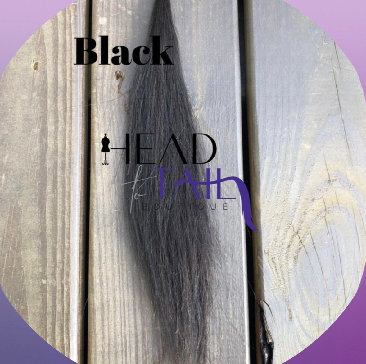 Forelock Extensions - Check out our NEW Pull Through option!