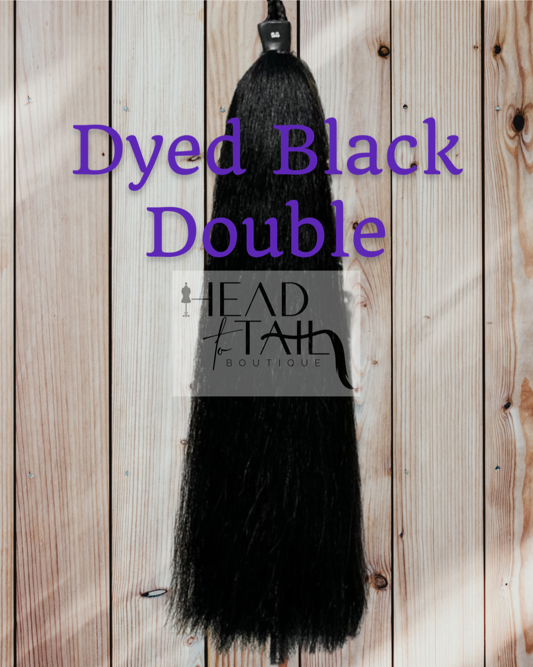 Jet (Dyed) Black