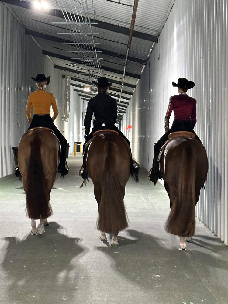 Sorrel and Chestnut Tails