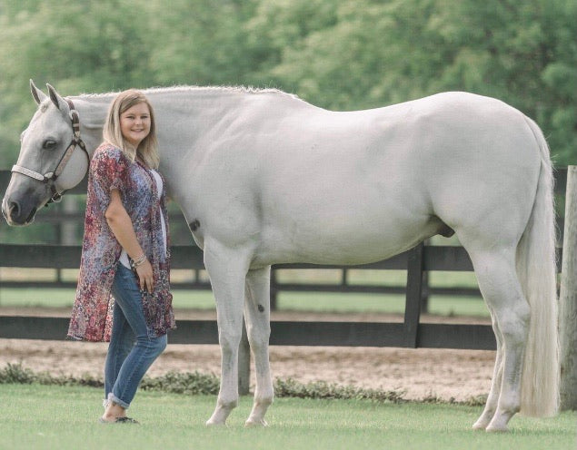 White, Silver, Gray & Cream Tails