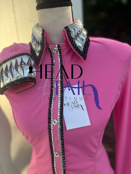 Kevin Garcia Originals Pink & Silver - Appx 4