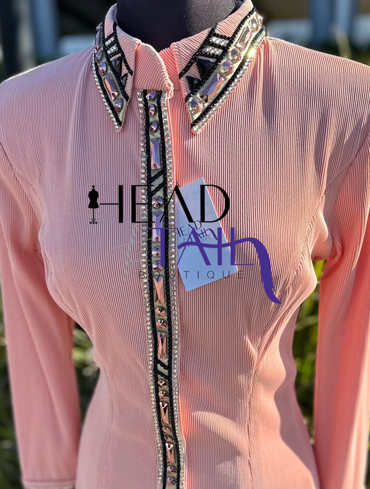 Blond Apparel Peach with Rose Gold - Small/Medium